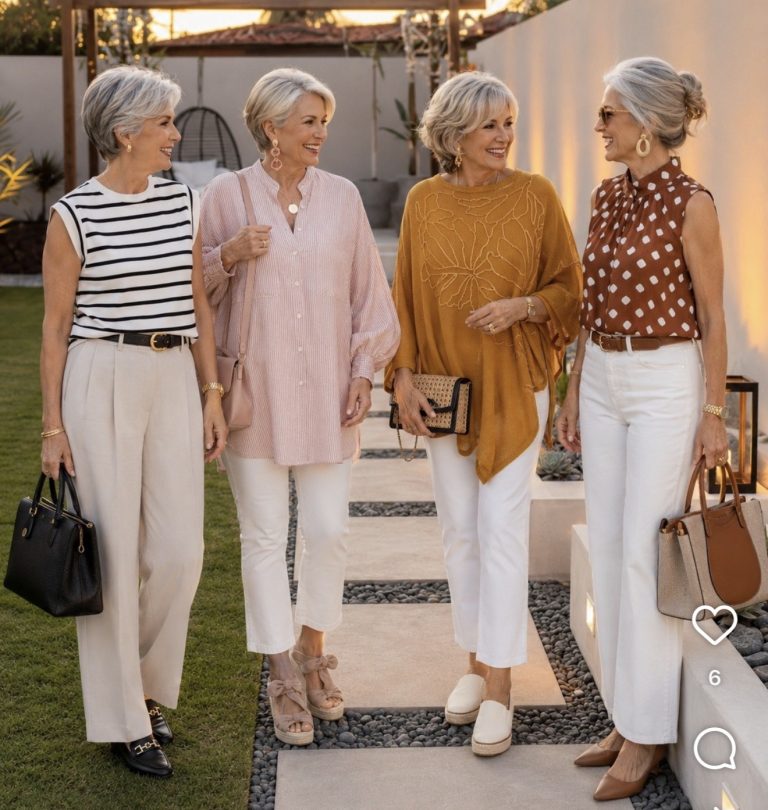 5 Old Money Fall Outfits for Women Over 50 That Look Elegant