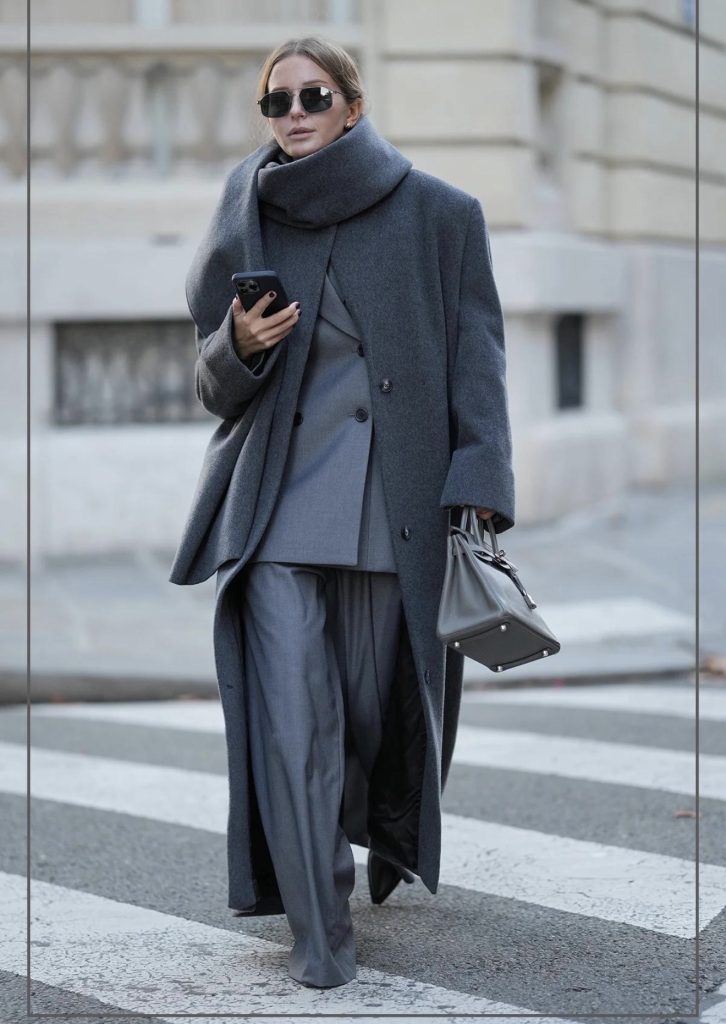 Chic Gray Layers